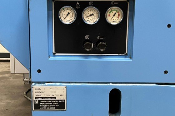 MAZAK - SQT Super Quick Turn 10 M CNC Lathe with c-axis used