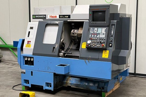 トッシー様　М【10kg】 MAZAK - SQT Super Quick Turn 10 M CNC Lathe with c-axis used