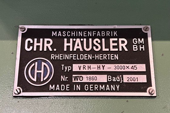 HAEUSLER - VRM-HY