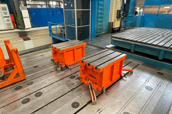 SKODA - BOX Tables