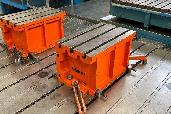 SKODA - BOX Tables