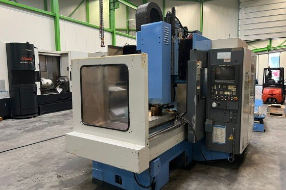 MAZAK - AJV-25 / 404N 3-axis CNC machine (VMC) used | Mach4Metal