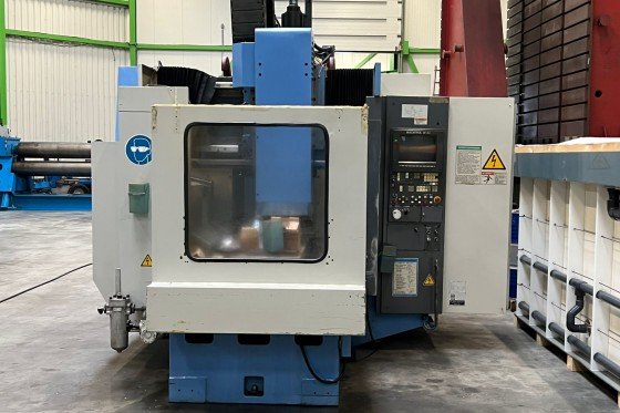MAZAK - AJV-25 / 404N 3-axis CNC machine (VMC) used | Mach4Metal