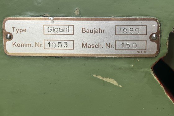 Weisser Heilbronn - GIGANT