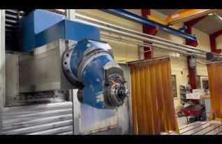 MTE BF3200 CNC Bed Milling Machine iTNC 530 Mach4Metal ATC Toolchanger Zayer Anayak Correa CME FPT 3