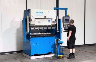 Gasparini X-Press 25 CNC Pressbrake 1200 x 25 ton New 2010 MACH4METAL Delem DA-66W