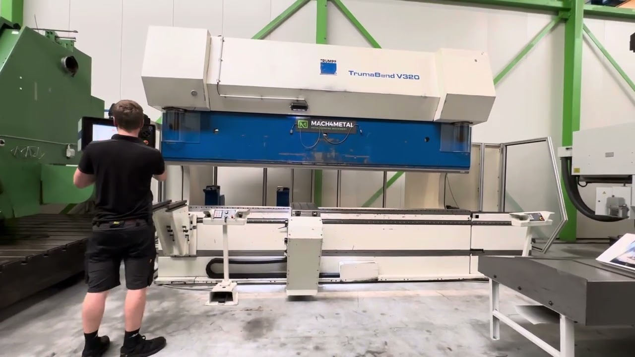 TRUMPF - V-320 Trumabend