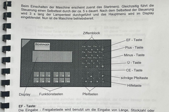 BEHRINGER - HBP 530 A