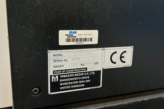 MAZAK - Quick Turn 250