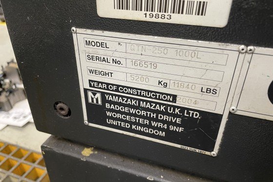 MAZAK - Quick Turn 250 CNC lathe used | Mach4Metal