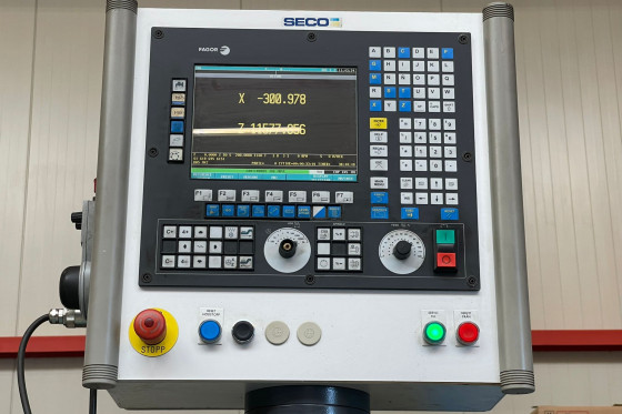 VDF Wohlenberg - U 900 CNC