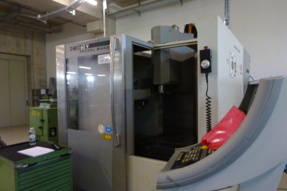 DECKEL MAHO - DMC 63V