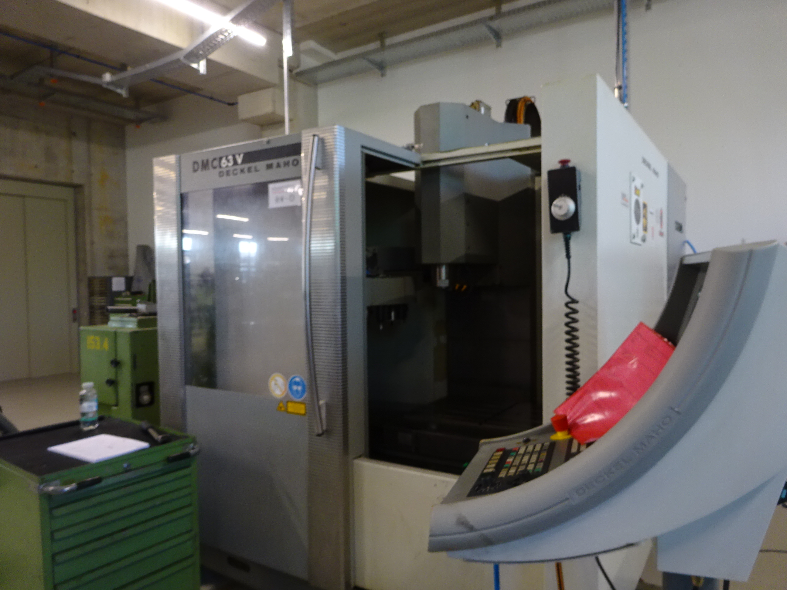 DECKEL MAHO - DMC 63V 3-axis CNC machine (VMC) used | Mach4Metal