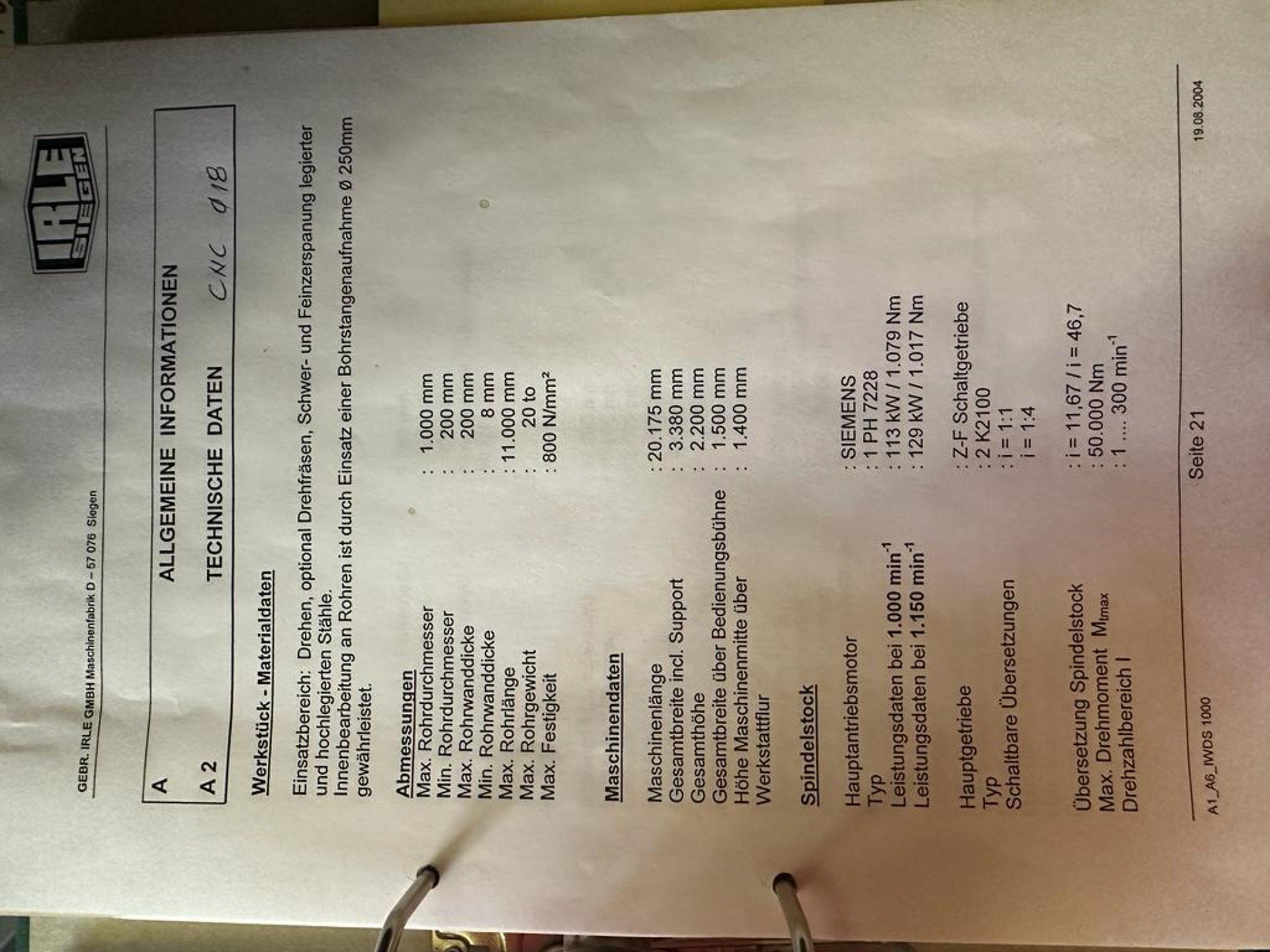New And Used Machine Tools & Equipment