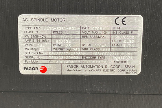 VDF Wohlenberg - U 900 CNC