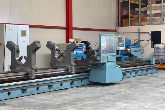 VDF Wohlenberg - U 900 CNC