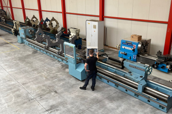 VDF Wohlenberg - U 900 CNC
