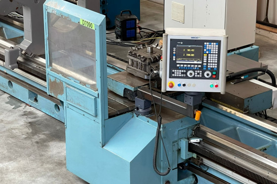 VDF Wohlenberg - U 900 CNC