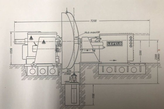 LEIFELD - PLB 1800