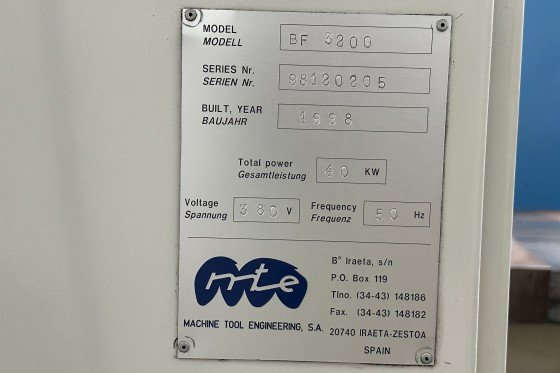 MTE - BF 3200
