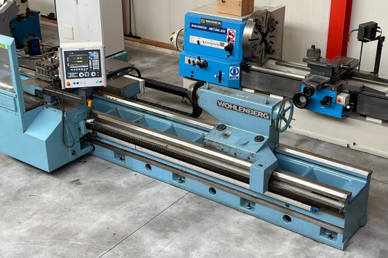 VDF Wohlenberg - U 900 CNC