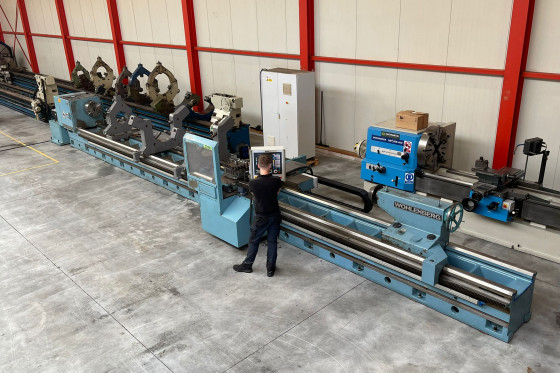 VDF Wohlenberg - U 900 CNC