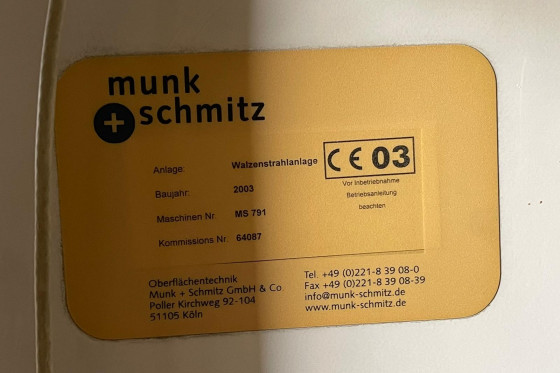 Munk & Schmitz - NEEDLE ROLLS