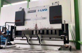 LVD PPEB 320 - 4000 CNC Pressbrake Cadman CNC Abkantpresse Abkantbank MACH4METAL