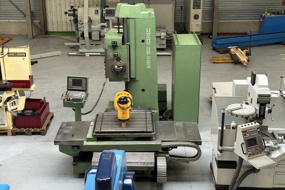 TOS VARNSDORF - WH 10 CNC Table type boring mill used | Mach4Metal