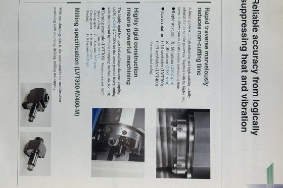 Okuma - LVT-400 M