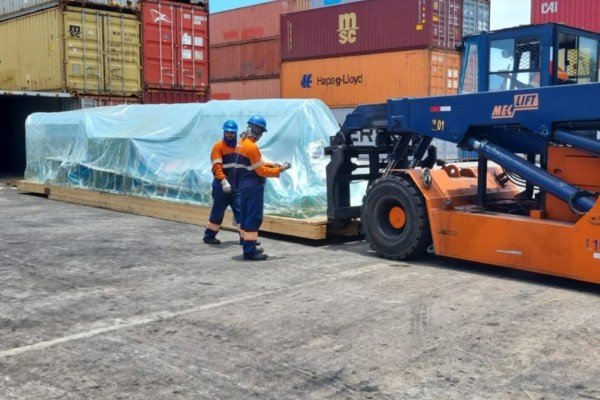 Column VTL Carnaghi shipped to Brasil