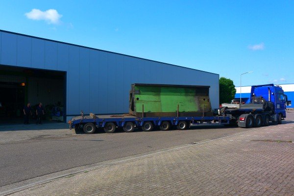 Column Dorries CTE 400 shipped to Holland