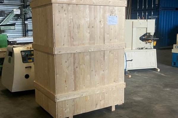 Crating FROMAG Key way sold to USA
