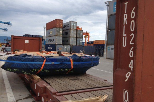 Port arrival WALDRICH CHUCK VTL for China