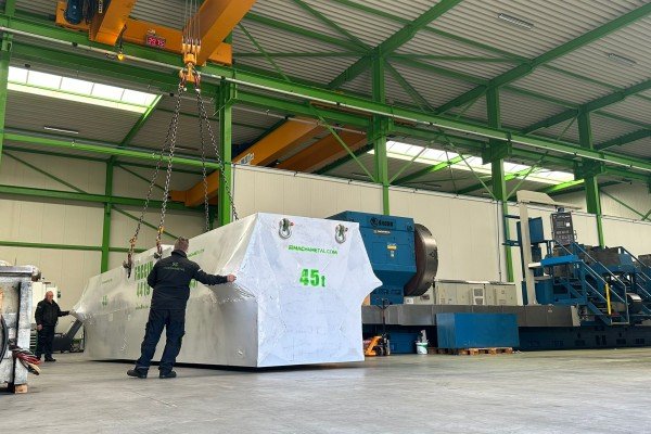 Packing HAEUSLER Shipyard rolling press 45.000 Kg