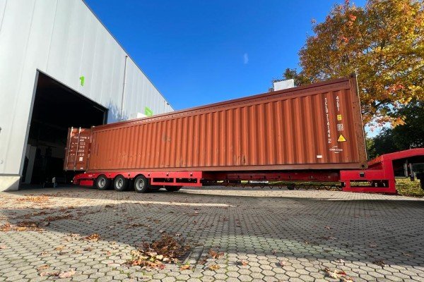 Container Packing SOUTH AFRICA