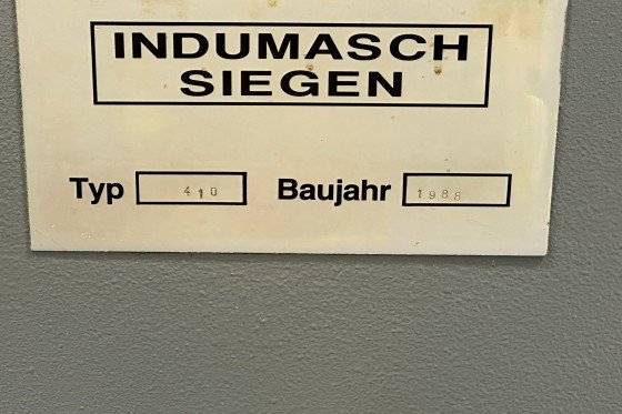 Indumasch - 410