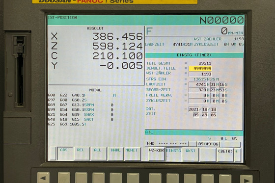 DOOSAN - 3100 LY