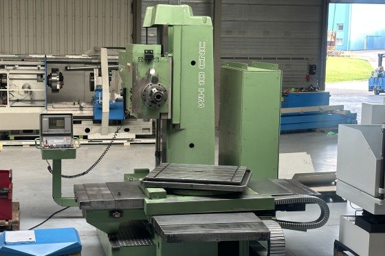 TOS VARNSDORF - WH 10 CNC Table Type Boring Mill Used | Mach4Metal