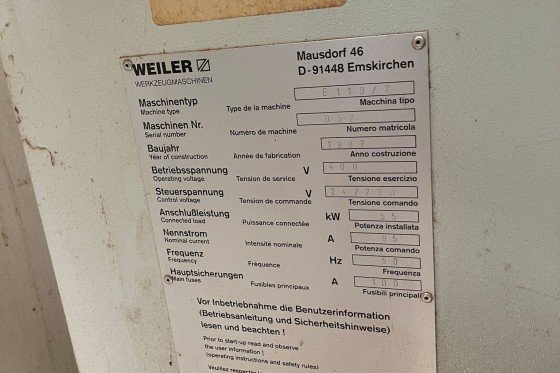 WEILER - E 110 / 2000