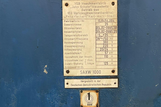 WMW Meuselwitz - SAXW 1000