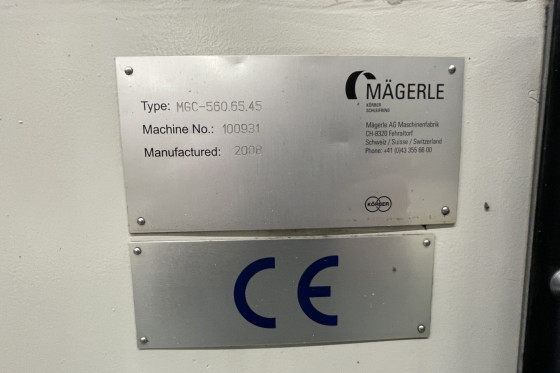 MAEGERLE - MGC-L 560 65 45