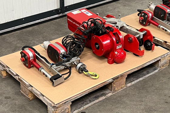 BINAR Sweden - Quick-Lift-Rail QLR300i