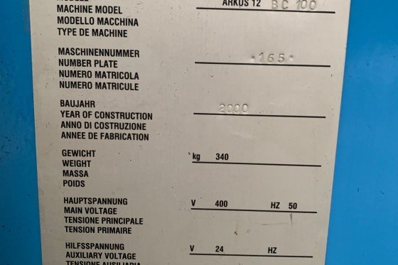 PBT - ARKUS 12 PC100 BC100