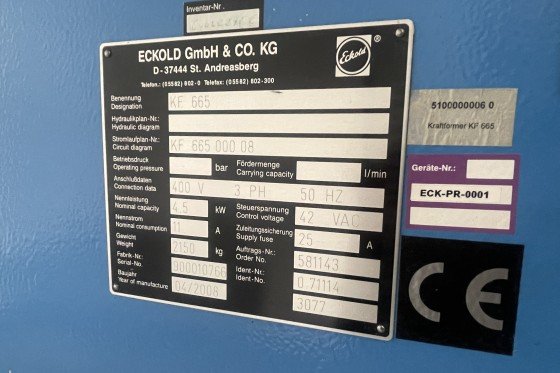 ECKOLD - KF 665