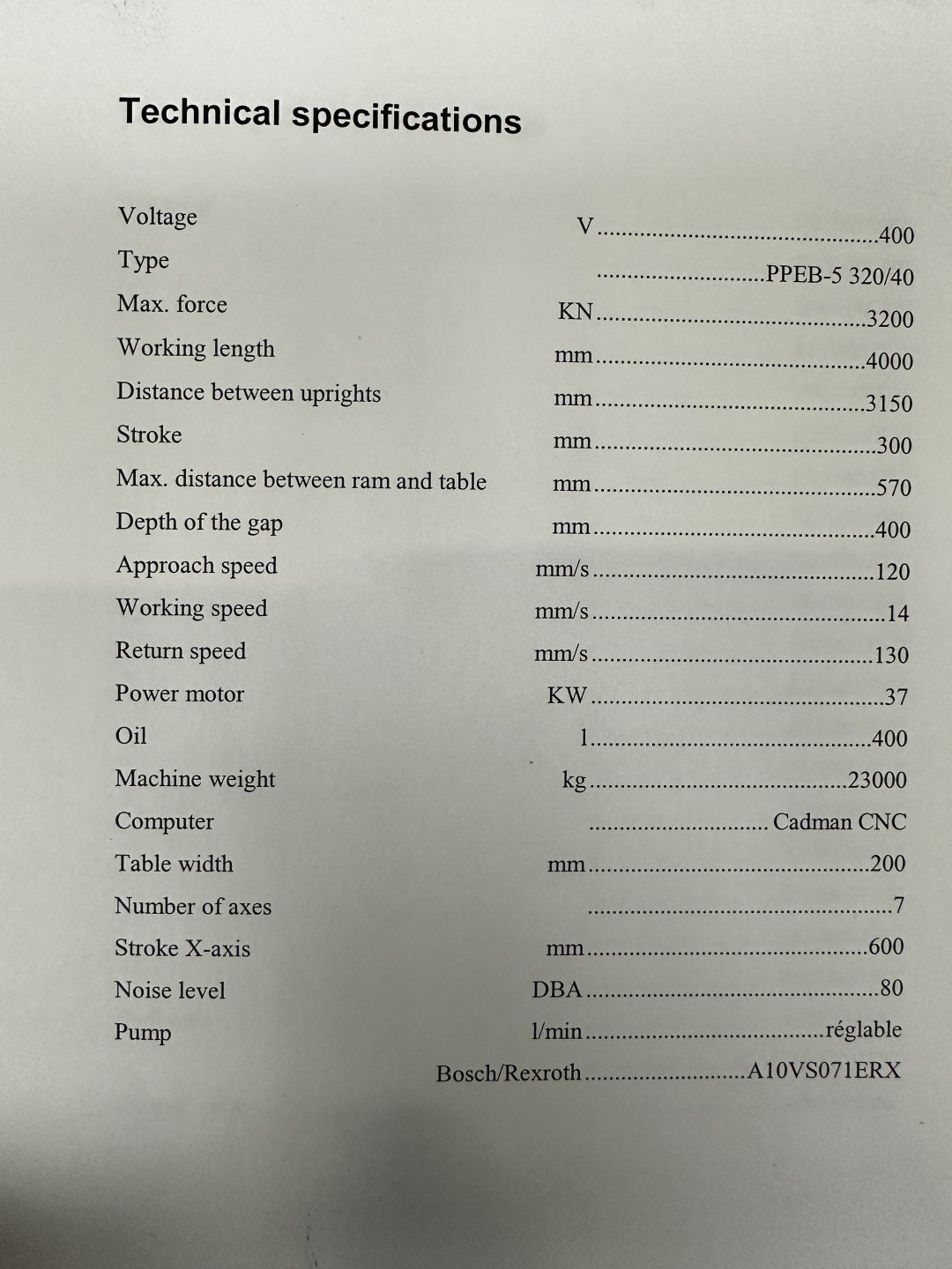 New And Used Machine Tools & Equipment