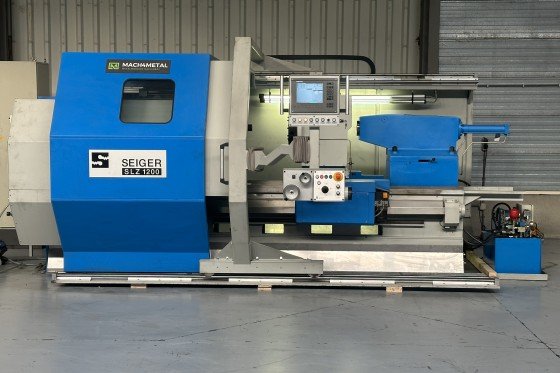 Seiger - SLZ 1200 Teach-in lathe used | Mach4Metal