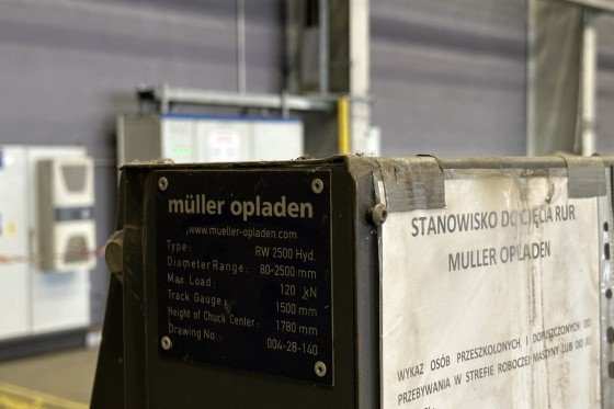 Muller Opladen - RB 950/2500 MP-K