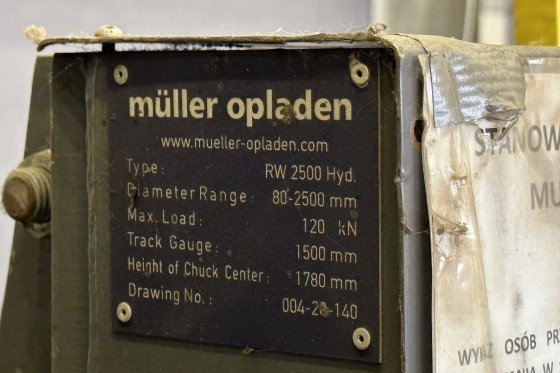 Muller Opladen - RB 950/2500 MP-K