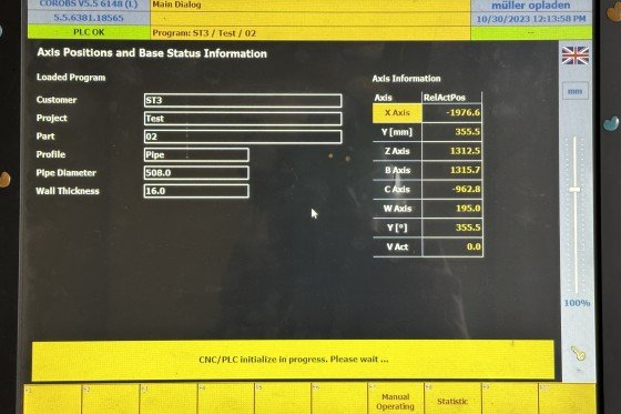 Muller Opladen - RB 950/2500 MP-K